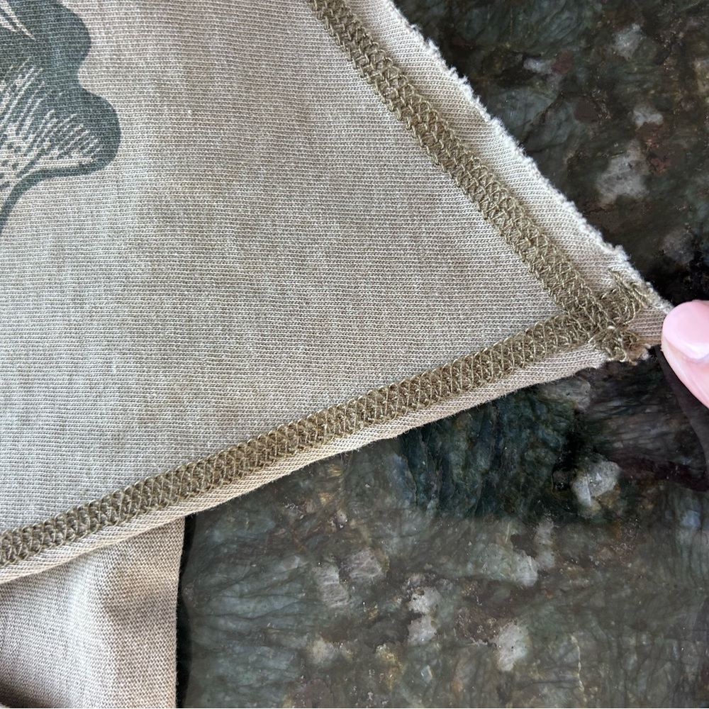 Forever 21 Butterfly Grunge Collared Vest Tank. Raw edge. Y2K inspired. Festival - Picture 7 of 11